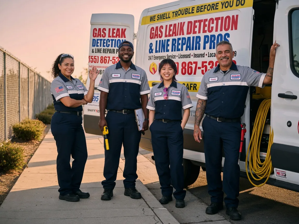 Gas Line Repair company in Alton, IA
