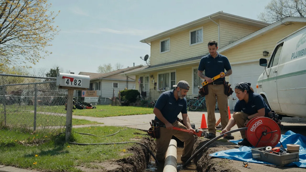 Gas Line Repair in Alton, IA near me